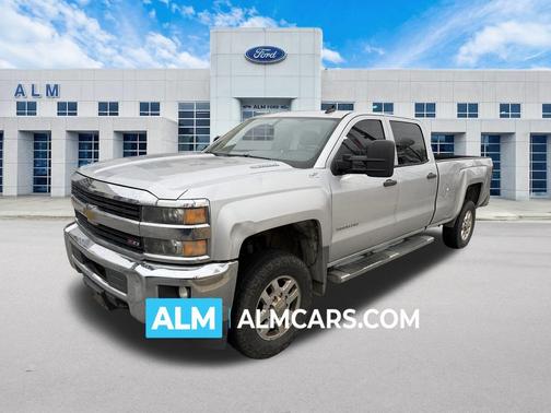 2015 Chevrolet Silverado 2500 LT