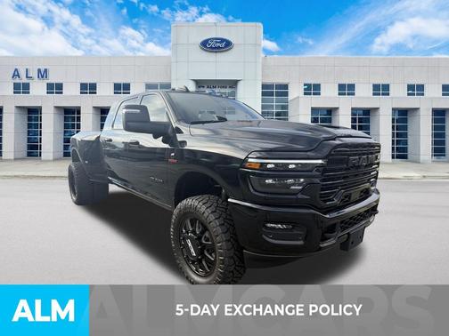 2026 RAM 3500 Laramie Mega Cab 4x4 6'4' Box