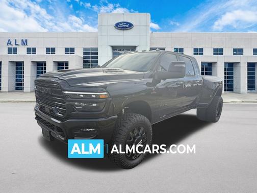 2026 RAM 3500 Laramie Mega Cab 4x4 6'4' Box