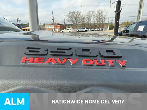 2026 RAM 3500 Laramie Mega Cab 4x4 6'4' Box