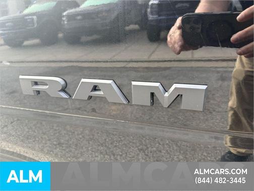 2026 RAM 3500 Laramie Mega Cab 4x4 6'4' Box