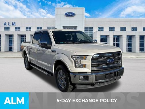 2017 Ford F-150 Lariat