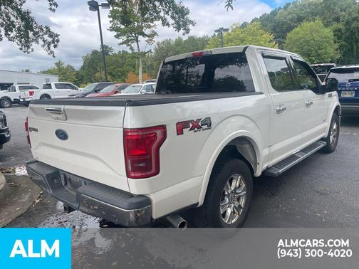 2017 Ford F-150 Lariat