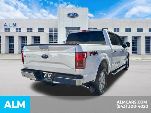 2017 Ford F-150 Lariat