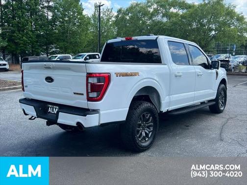 2022 Ford F-150 Tremor