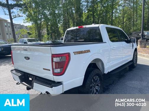 2022 Ford F-150 Tremor