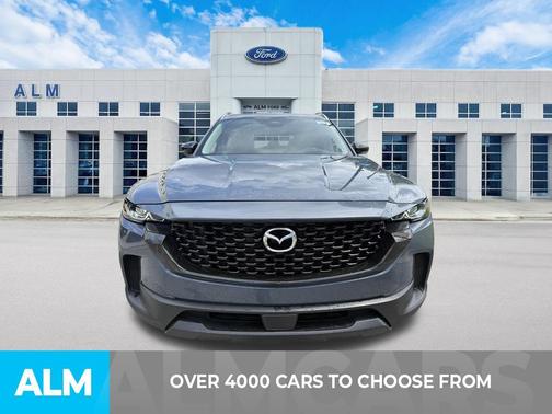 Polymetal Gray Metallic 2025 Mazda CX-50 Hybrid Premium Plus Package