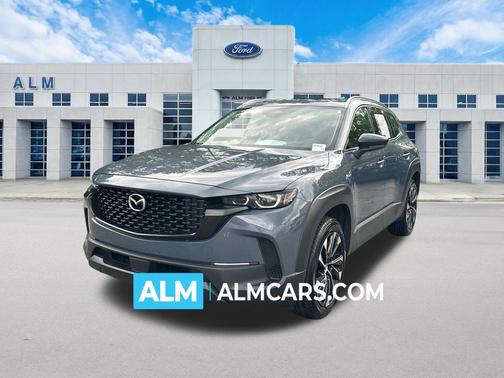Polymetal Gray Metallic 2025 Mazda CX-50 Hybrid Premium Plus Package