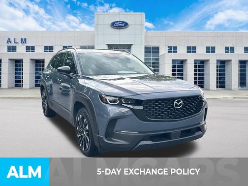 Polymetal Gray Metallic 2025 Mazda CX-50 Hybrid Premium Plus Package