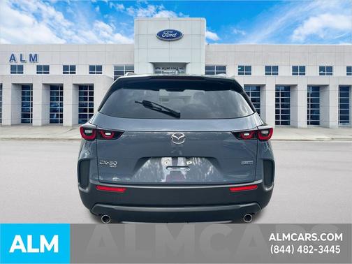 Polymetal Gray Metallic 2025 Mazda CX-50 Hybrid Premium Plus Package