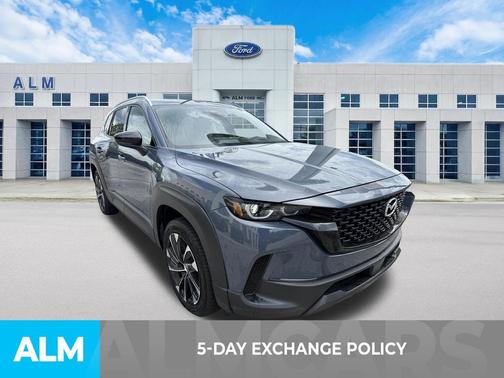Polymetal Gray Metallic 2025 Mazda CX-50 Hybrid Premium Plus Package