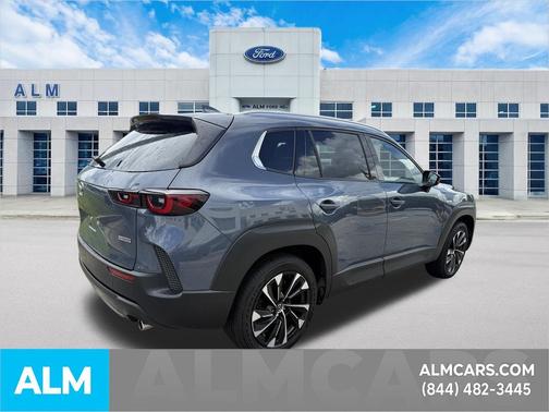 Polymetal Gray Metallic 2025 Mazda CX-50 Hybrid Premium Plus Package