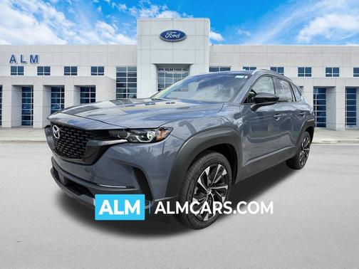 Polymetal Gray Metallic 2025 Mazda CX-50 Hybrid Premium Plus Package