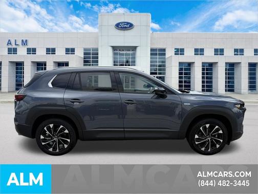 Polymetal Gray Metallic 2025 Mazda CX-50 Hybrid Premium Plus Package