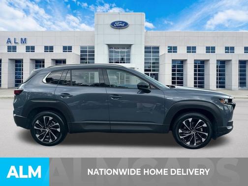 Polymetal Gray Metallic 2025 Mazda CX-50 Hybrid Premium Plus Package