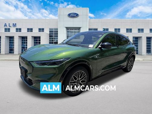 ERUPTION GREEN METALLIC 2024 Ford Mustang Mach-E Premium