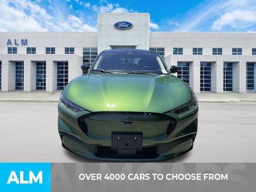 ERUPTION GREEN METALLIC 2024 Ford Mustang Mach-E Premium