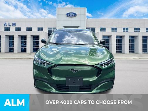 ERUPTION GREEN METALLIC 2024 Ford Mustang Mach-E Premium