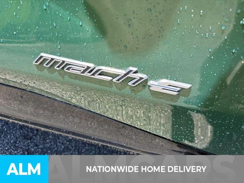 ERUPTION GREEN METALLIC 2024 Ford Mustang Mach-E Premium