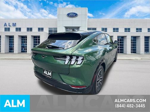 ERUPTION GREEN METALLIC 2024 Ford Mustang Mach-E Premium