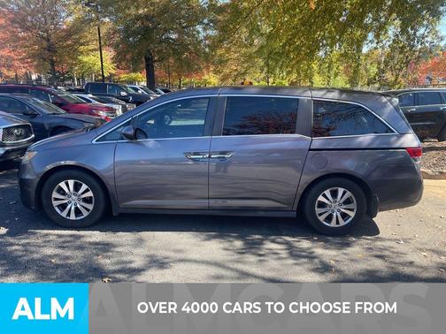 2016 Honda Odyssey EX-L