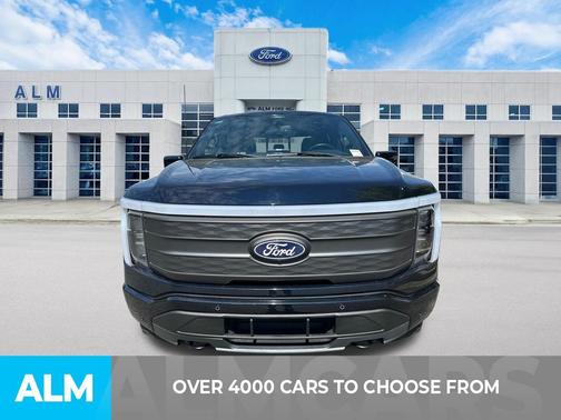 ANTIMATTER BLUE METALLIC 2024 Ford F-150 Lightning LARIAT