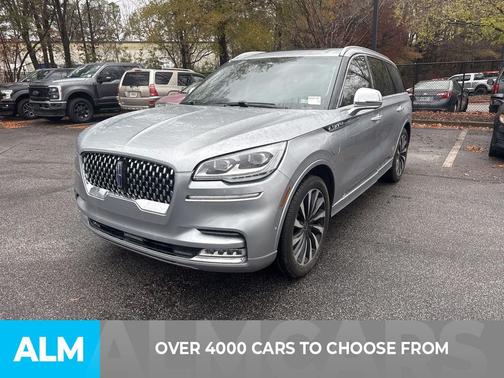 2022 Lincoln Aviator Black Label Grand Touring AWD