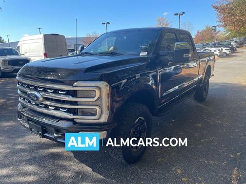2024 Ford F-250 Platinum