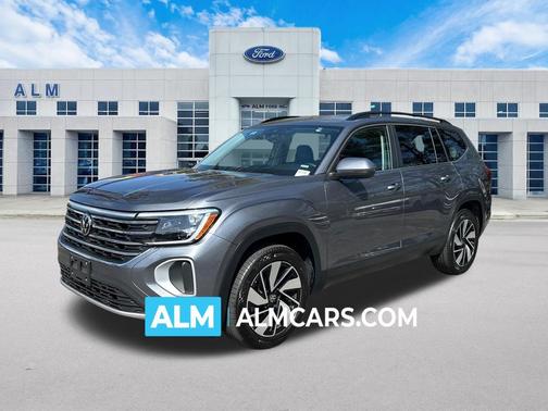 Gray 2025 Volkswagen Atlas 2.0T SE w/Technology SUV