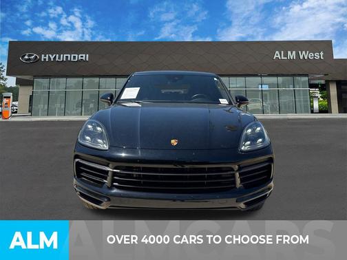 Black 2022 Porsche Cayenne S