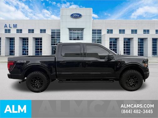 AGATE BLACK METALLIC 2024 Ford F-150 XLT
