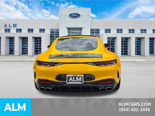 Cirrus Silver Metallic 2024 Mercedes-Benz AMG GT 63 Base