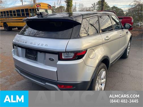 2016 Land Rover Range Rover Evoque SE