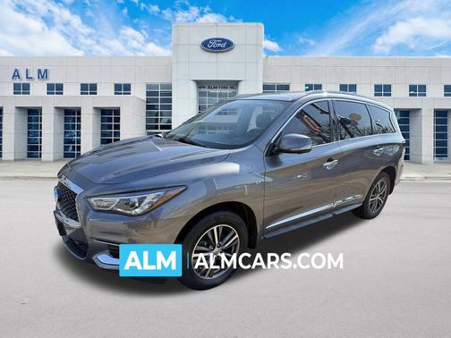 2017 INFINITI QX60 Base