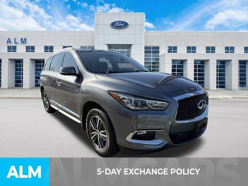 2017 INFINITI QX60 Base