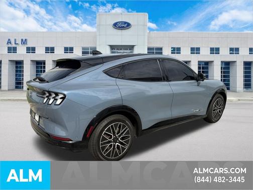 VAPOR BLUE METALLIC 2024 Ford Mustang Mach-E Premium