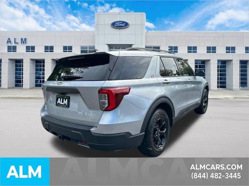 Iconic Silver Metallic 2023 Ford Explorer Timberline