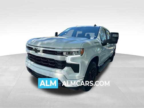 Summit White 2024 Chevrolet Silverado 1500 RST