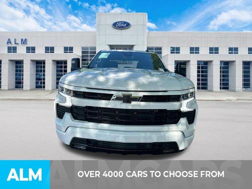 Summit White 2024 Chevrolet Silverado 1500 RST