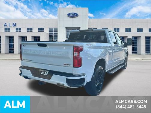 Summit White 2024 Chevrolet Silverado 1500 RST