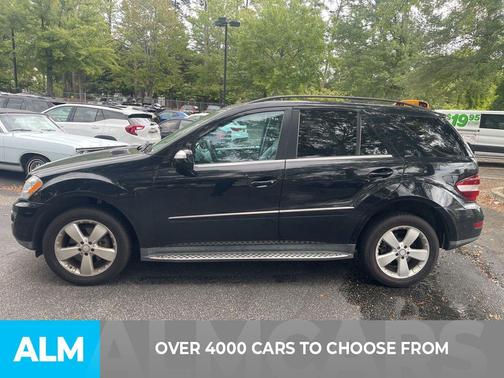 2010 Mercedes-Benz M-Class ML 350