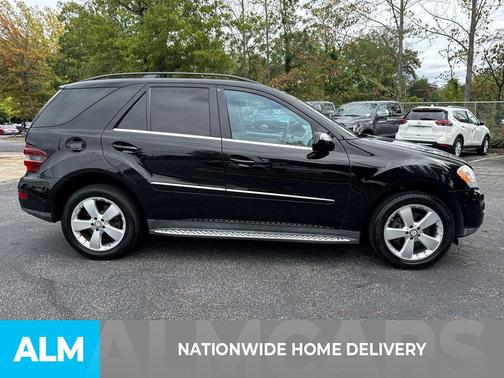 2010 Mercedes-Benz M-Class ML 350