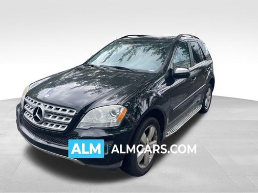 2010 Mercedes-Benz M-Class ML 350