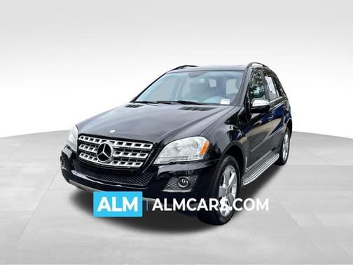 2010 Mercedes-Benz M-Class ML 350