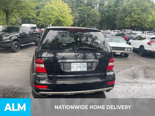 2010 Mercedes-Benz M-Class ML 350