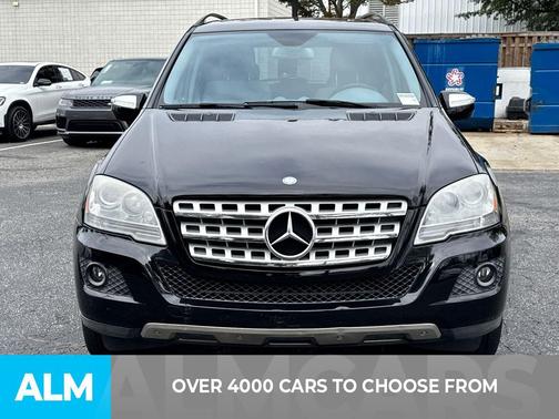 2010 Mercedes-Benz M-Class ML 350