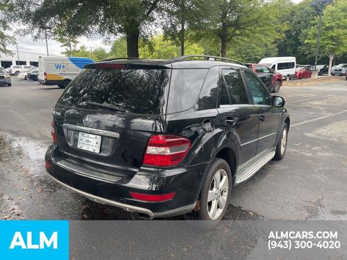 2010 Mercedes-Benz M-Class ML 350