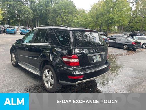 2010 Mercedes-Benz M-Class ML 350