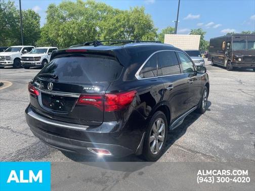 2015 Acura MDX 3.5L Advance Pkg w/Entertainment Pkg