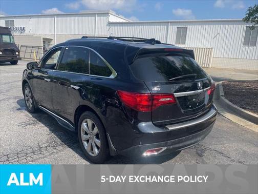 2015 Acura MDX 3.5L Advance Pkg w/Entertainment Pkg